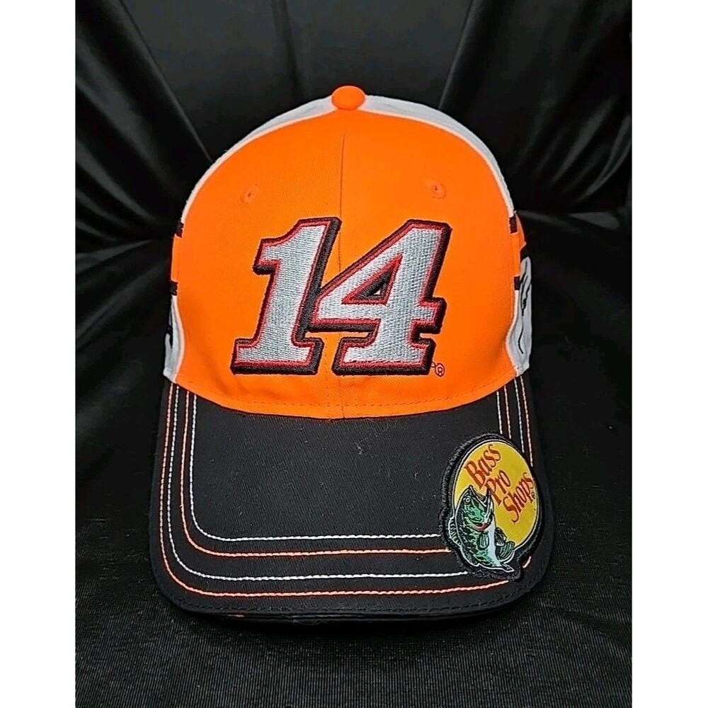 Tony Stewart NASCAR #14, Bass Pro Shops, Adjustable Hat Stewart Haas Rac